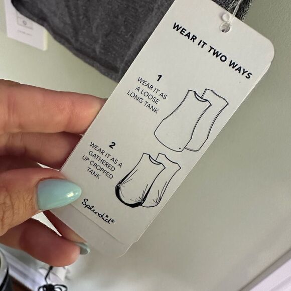 Splendid Convertible Tank‎ - Picture 5 of 5